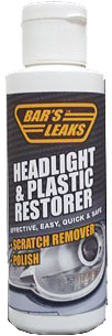 Headlight Plastic &amp; Restore Kit