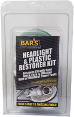 Headlight &amp; Plastic Restorer Polish