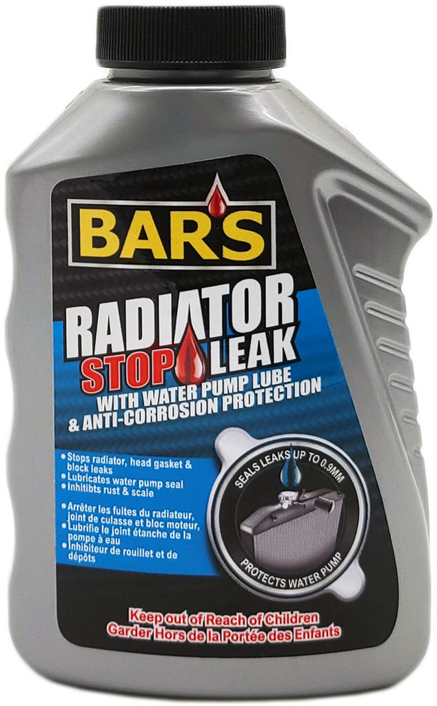 Radiator Stop Leak w/ Water Pump Lube
