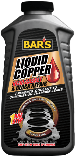 Liquid Copper Head Gasket &amp; Block Repair