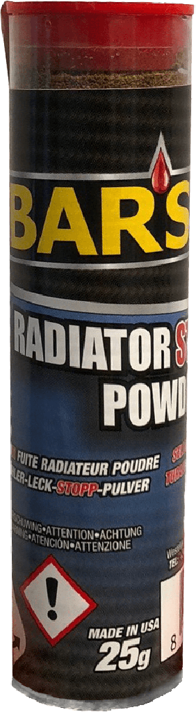 Radiator Stop Leak Powder | Bar&rsquo;s Products International