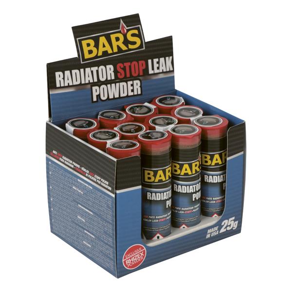 Radiator Stop Leak Powder Bar's Products International