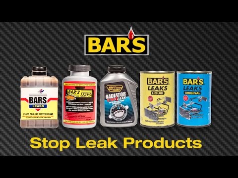 Bar's Leaks Radiator Stop Leak | Bar's Leaks Europe